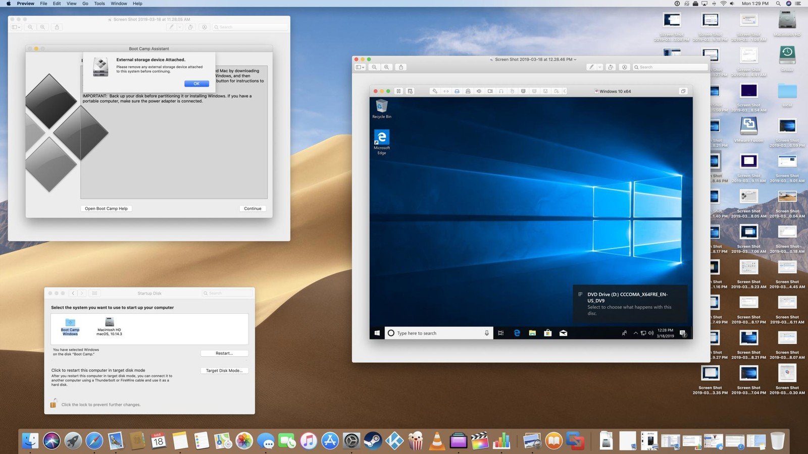 make hard drive work for mac and windows